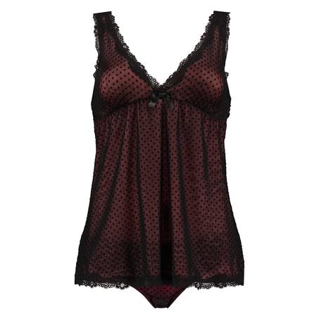 Cami set Josie, Black