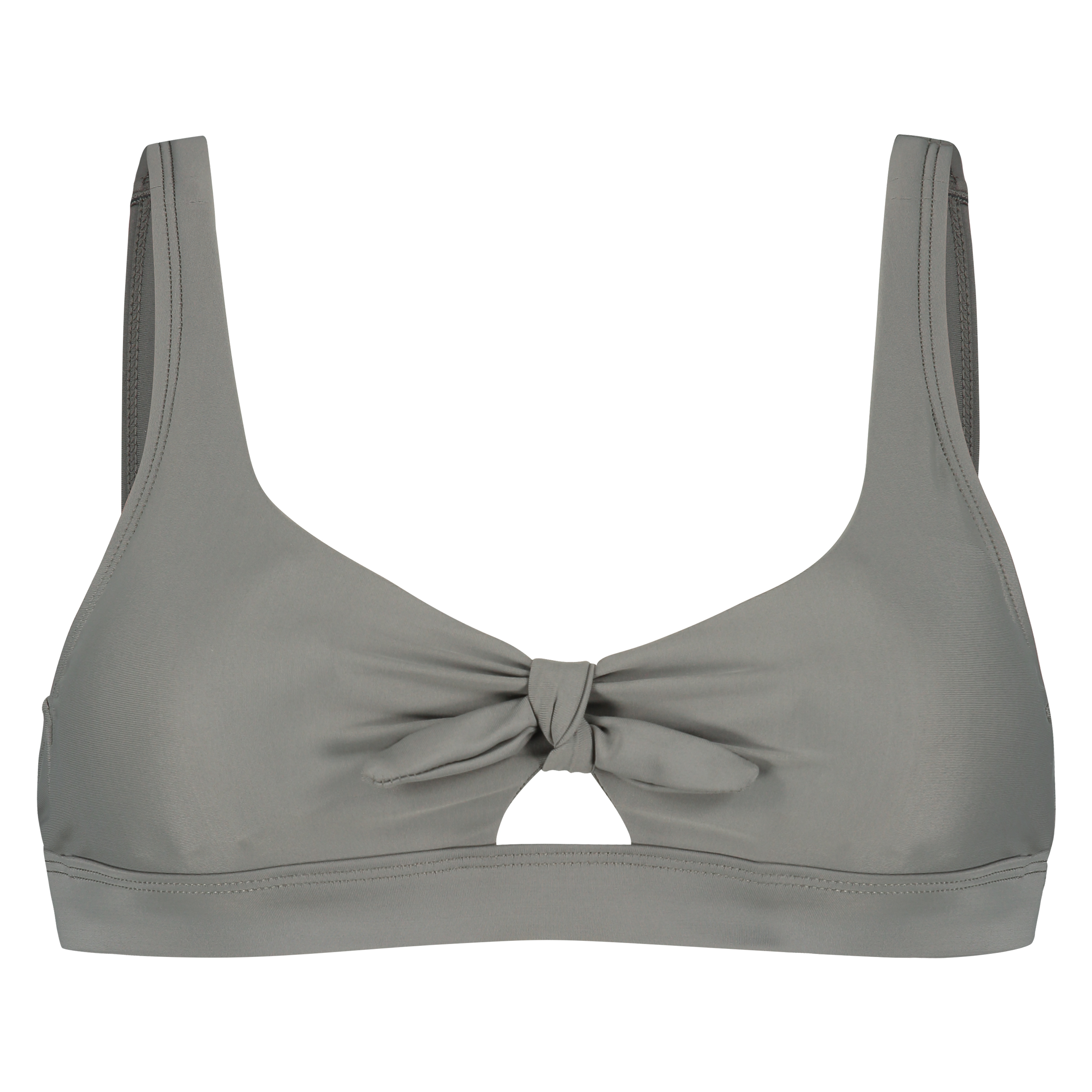 Tribe Bikini Crop top, Green, main