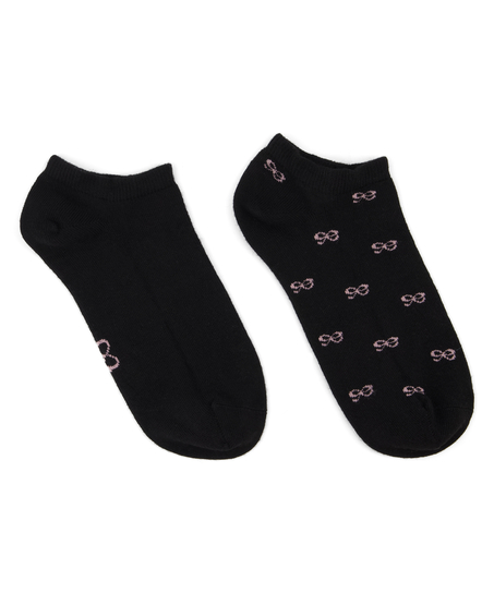 2 Pairs Of Socks, Black