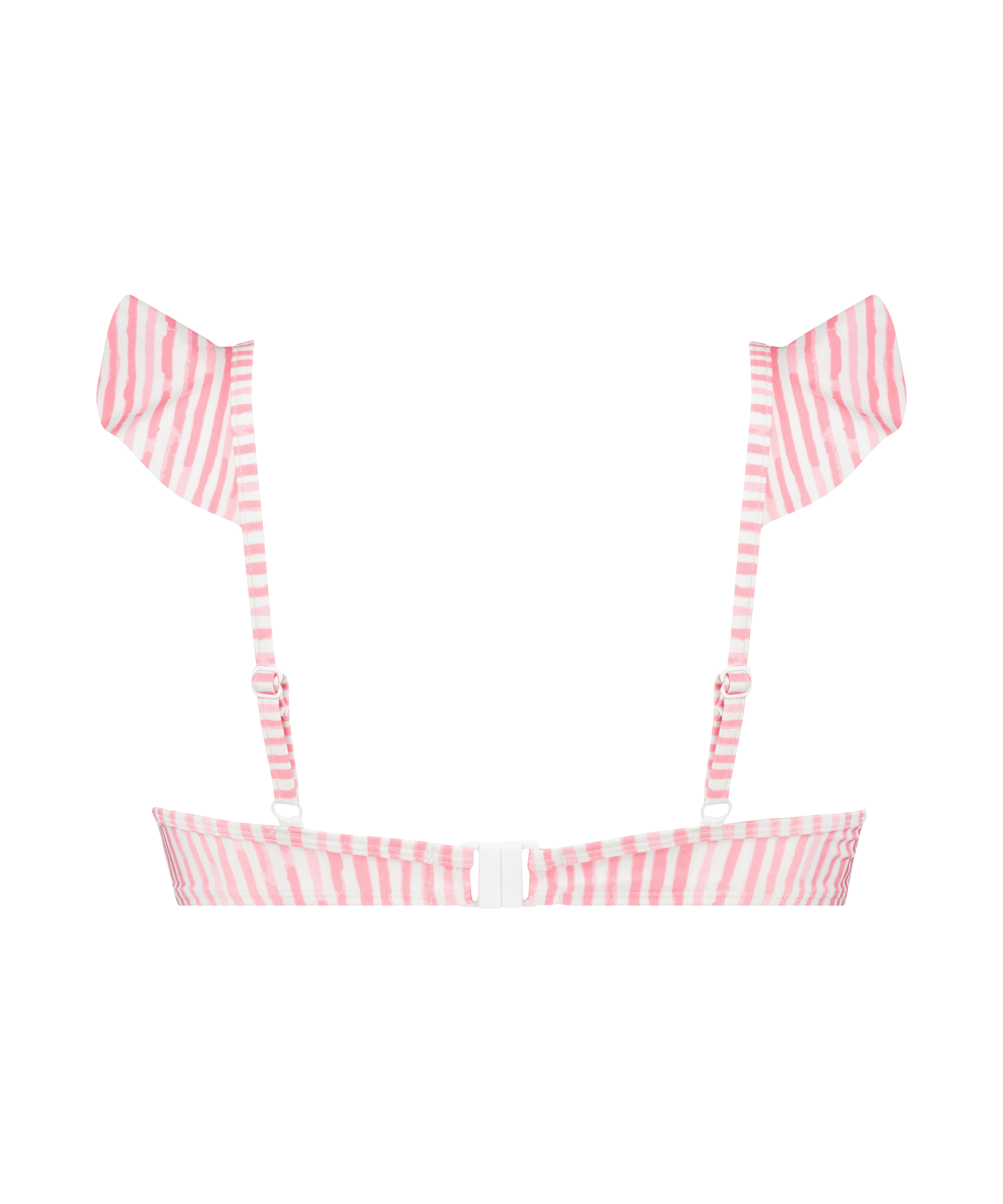 Julia Padded Push-Up Underwired Bikini Top, Pink, main