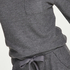 Waffle pyjama set, Grey