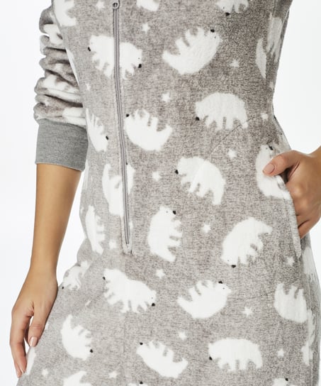Onesie, Grey