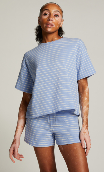 Pyjama Top, Blue