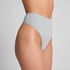 Cotton Thong, Grey
