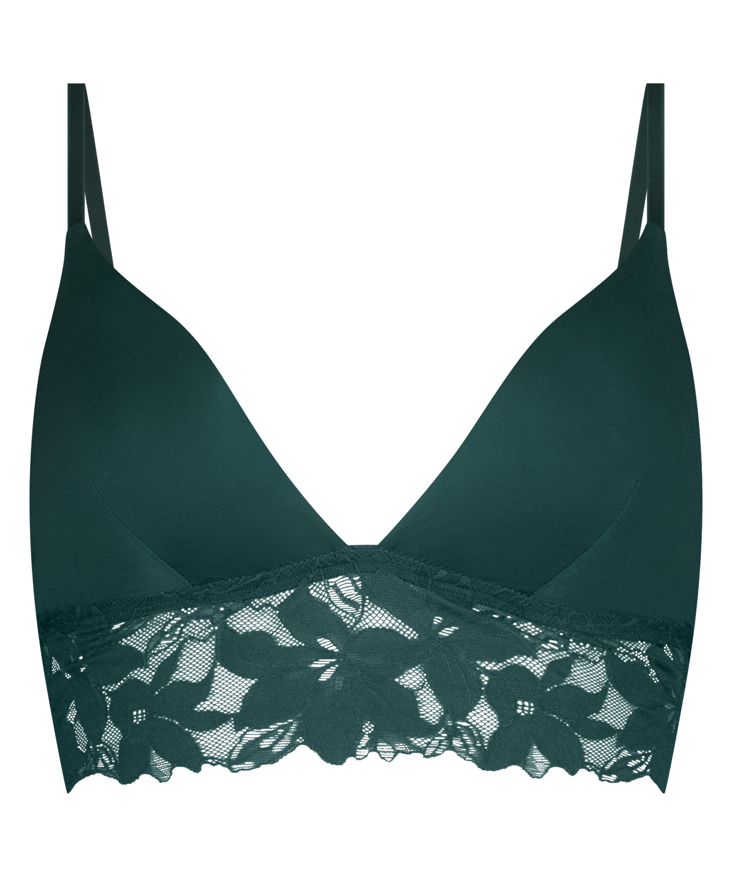 Lana Bralette, Green, main