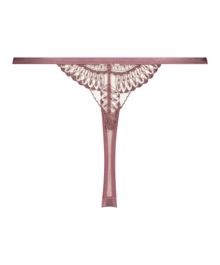 Christine thong, Pink