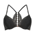 Veronica Padded Push-Up Underwired Bra, Black