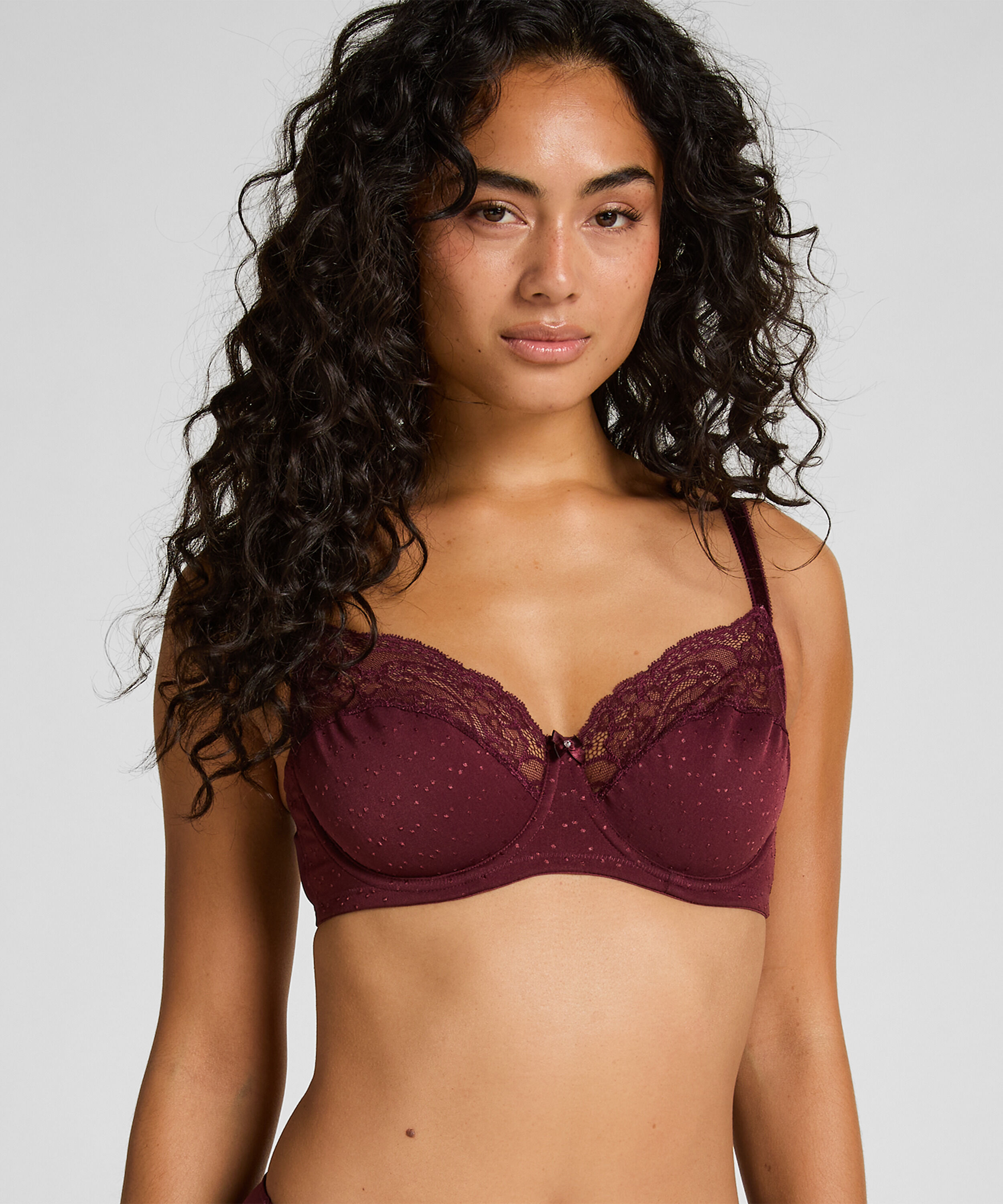 Sophie Non-Padded Underwired Bra, Purple Sophie Non-Padded Underwired Bra, Purple
