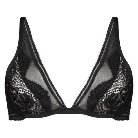 Eden Non-Padded Underwired Bra, Black