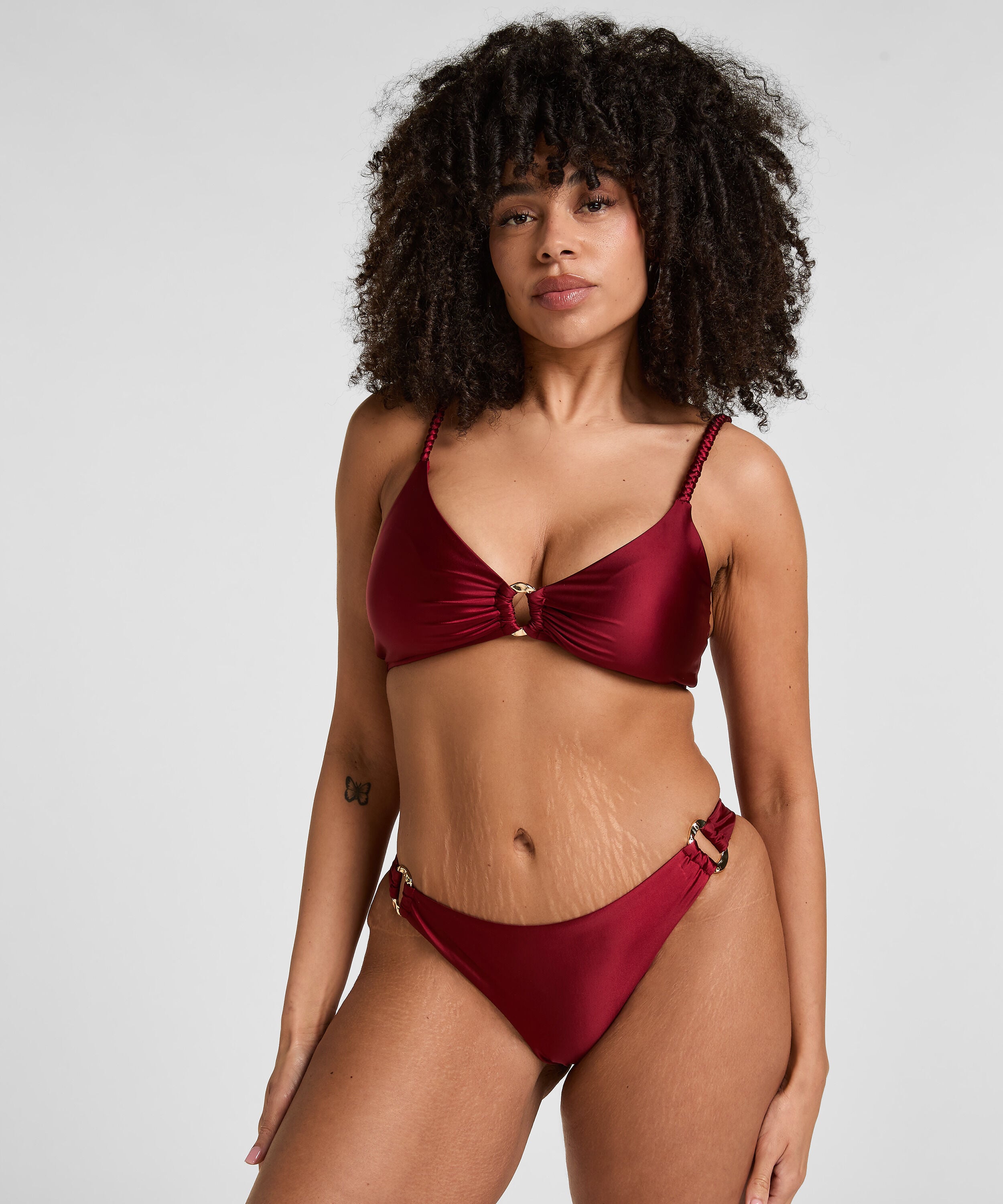 Highleg Bikini Bottom Bari