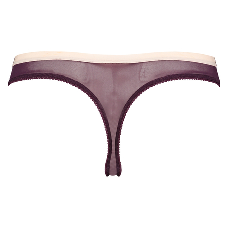 Thong Steffie, Purple