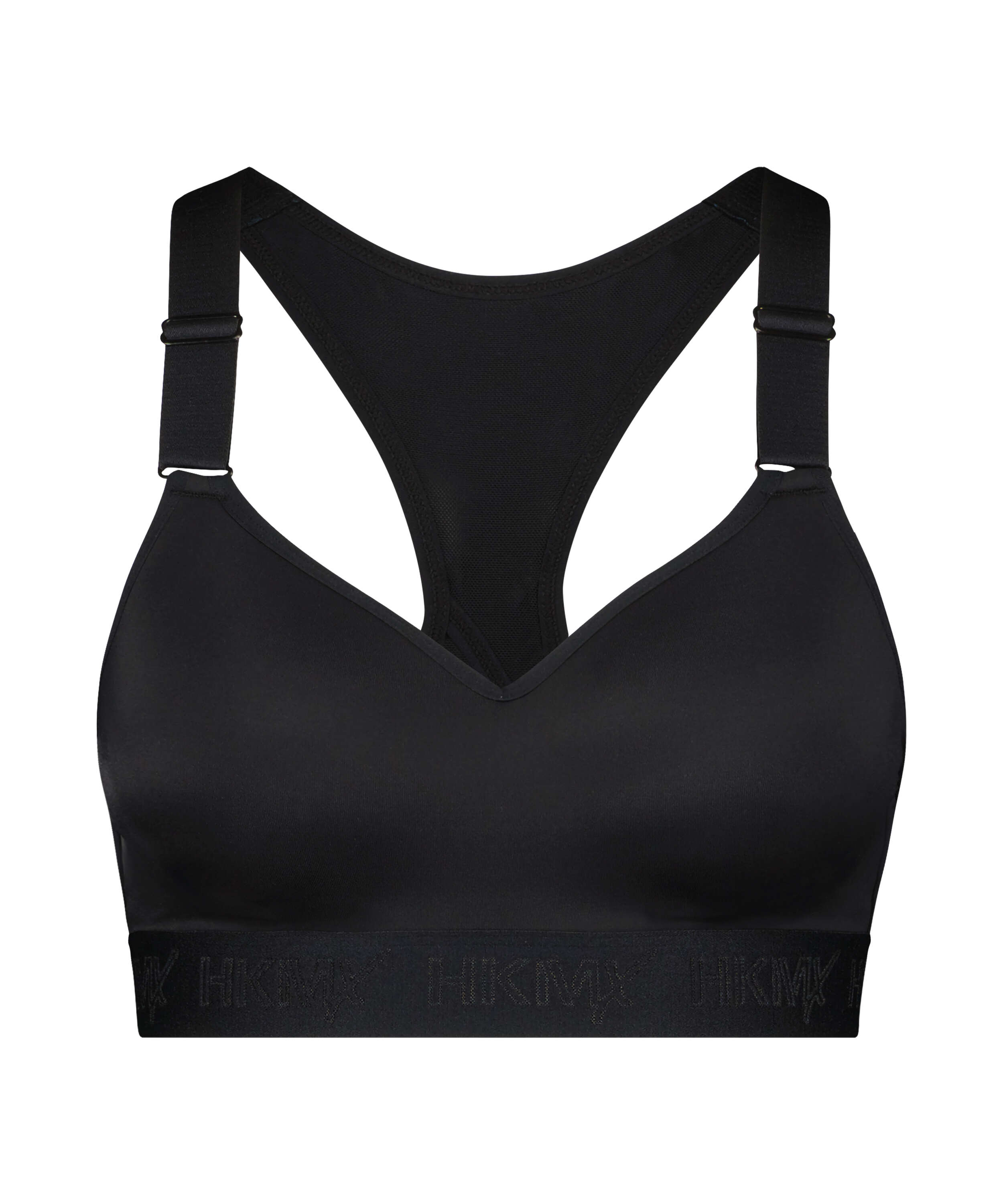 HKMX Sports bra The All Star Level 2, Black, main