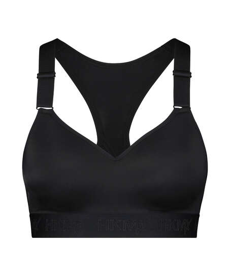 HKMX Sports bra The All Star Level 2, Black