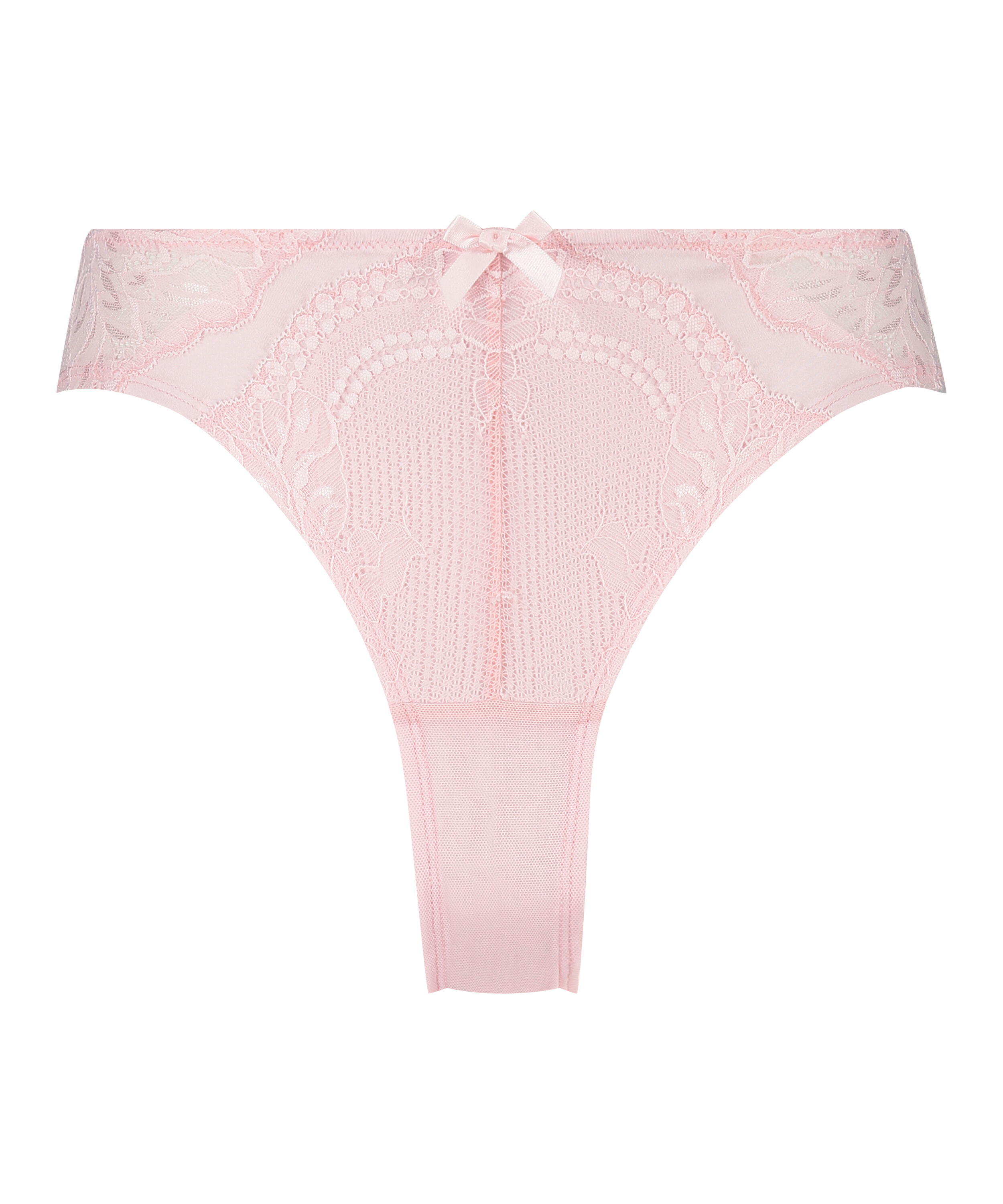 Kimberley High Leg Brazilian, Pink
