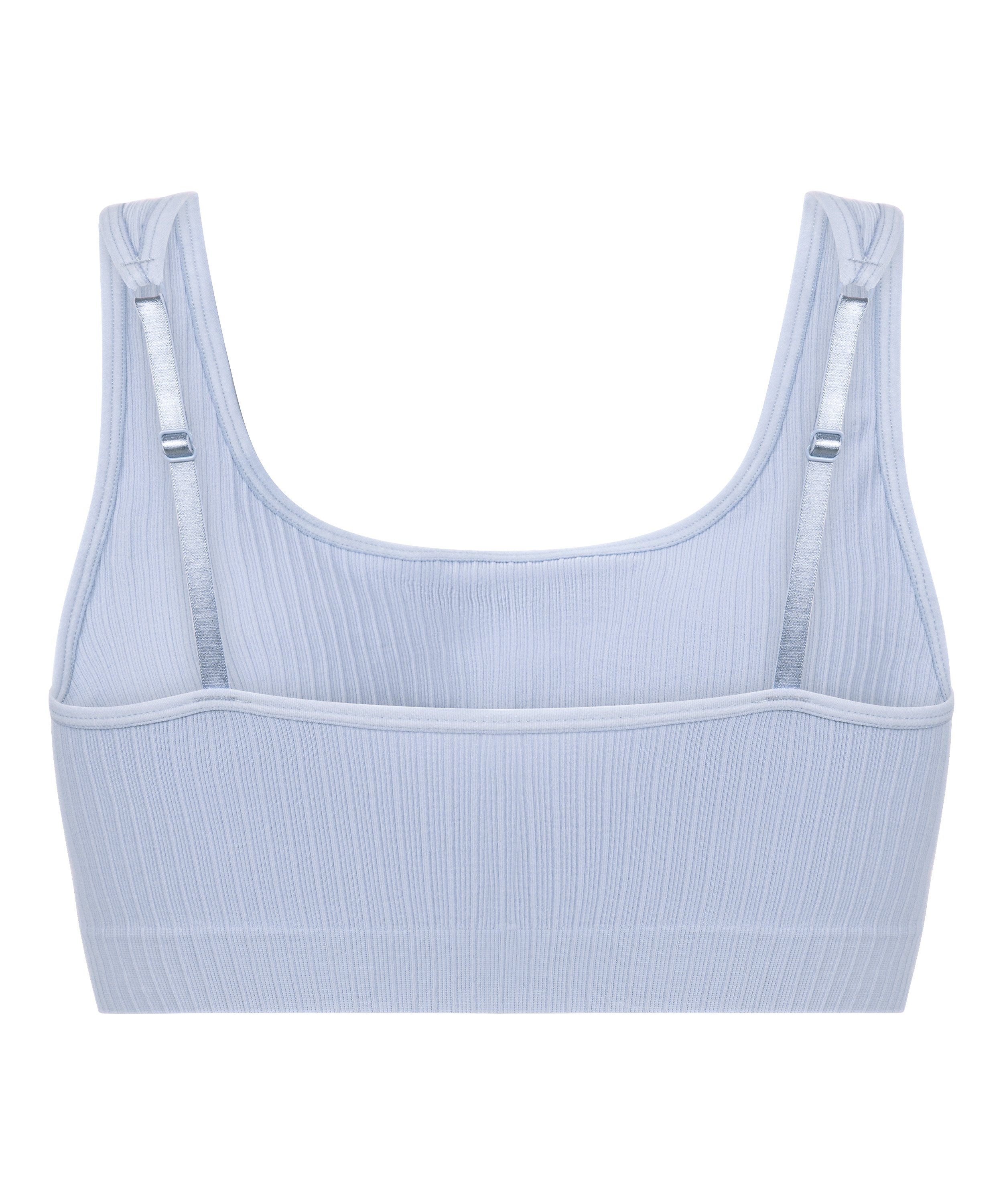 Dianne Scoop Bralette, Blue, main