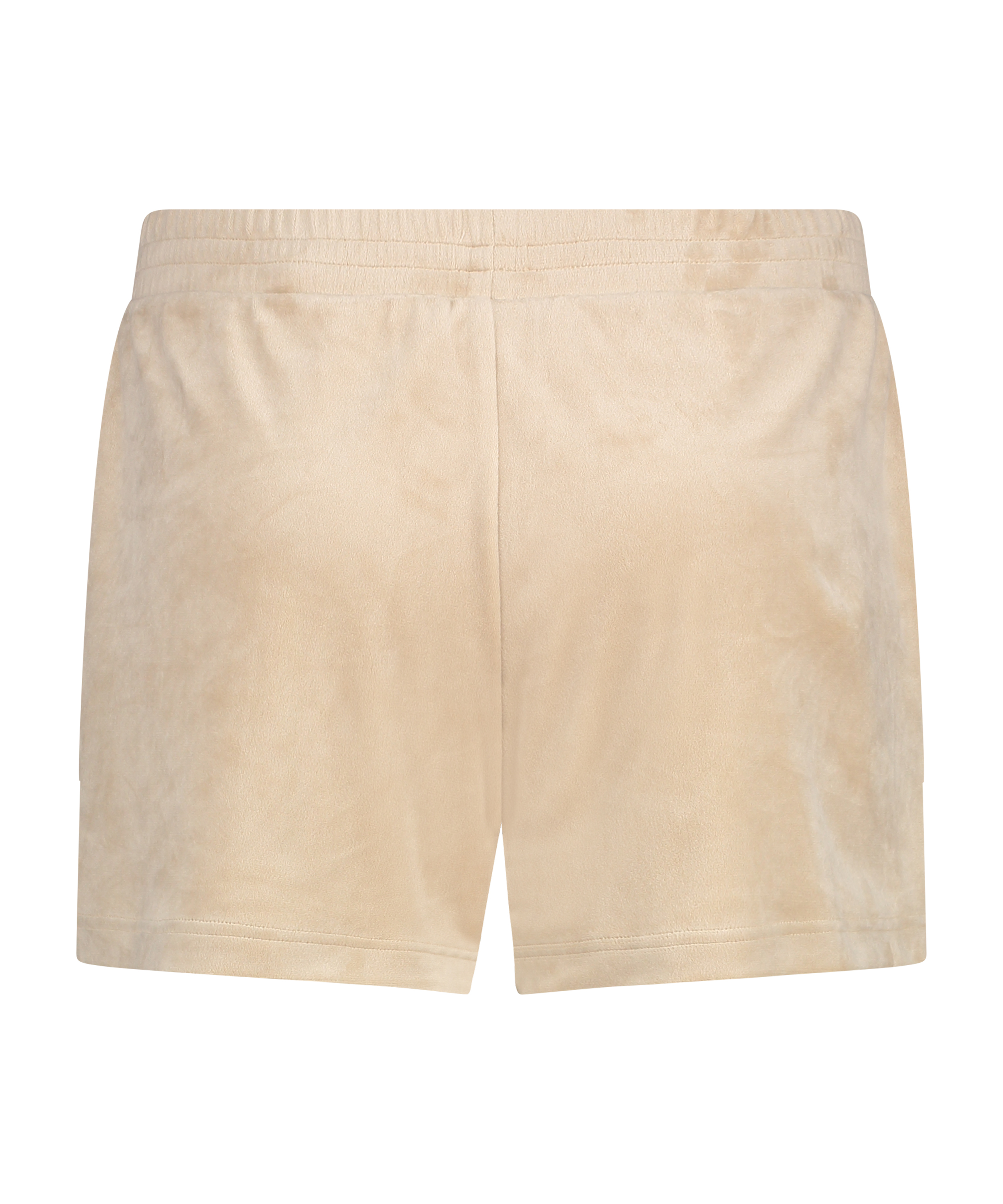 Velvet Pocket shorts, Beige, main