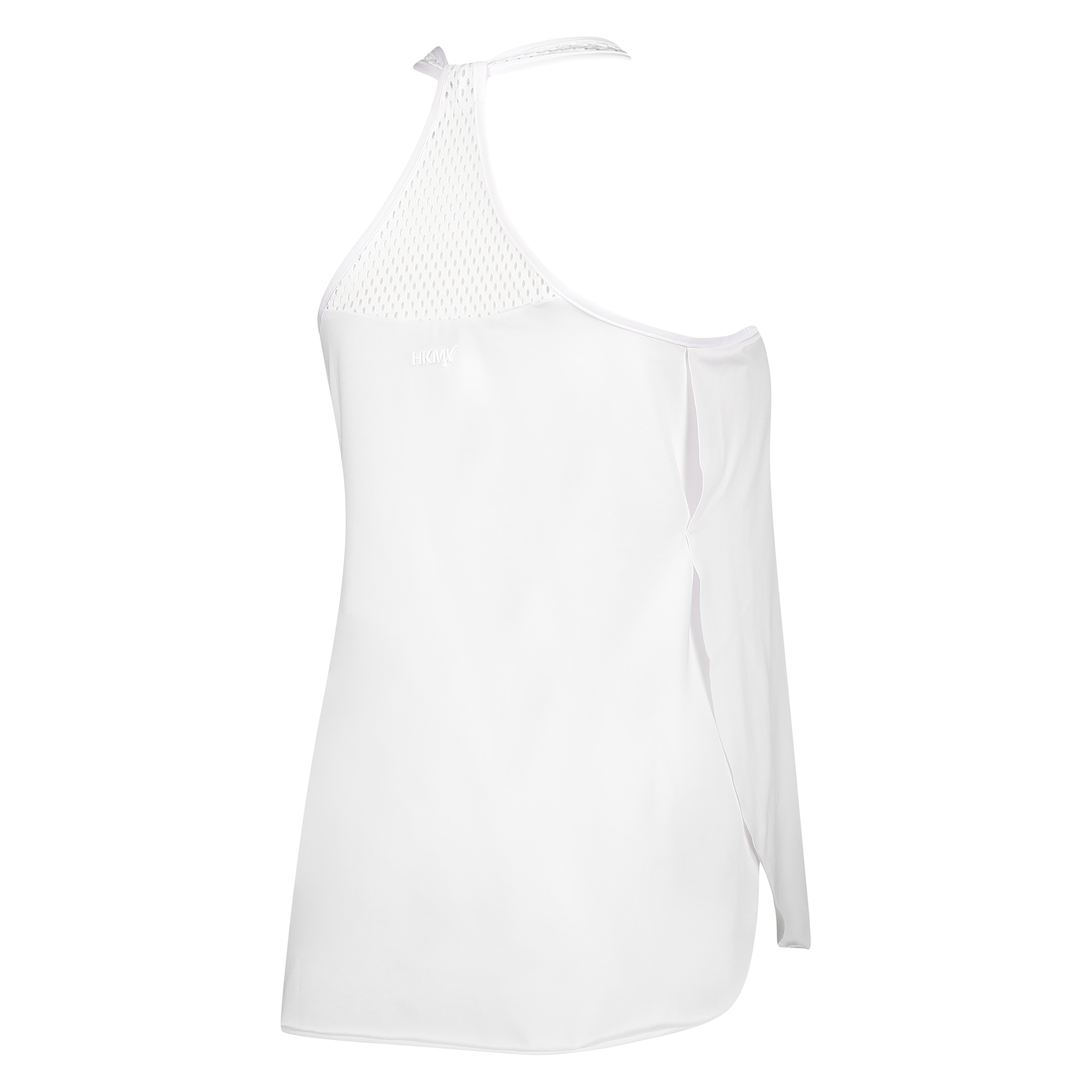 HKMX loose fit tank top, White, main