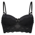 Padded Underwired Bra Duckie, Black