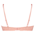 Rose Padded Underwired Bra, Pink