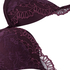 Samra Padded Underwired Push-Up Bra, Purple