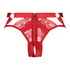 Clementine Open Crotch Brasilian, Red