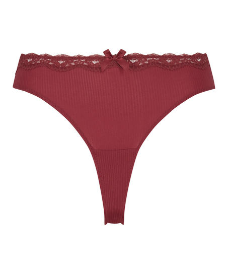 Lola Thong, Red