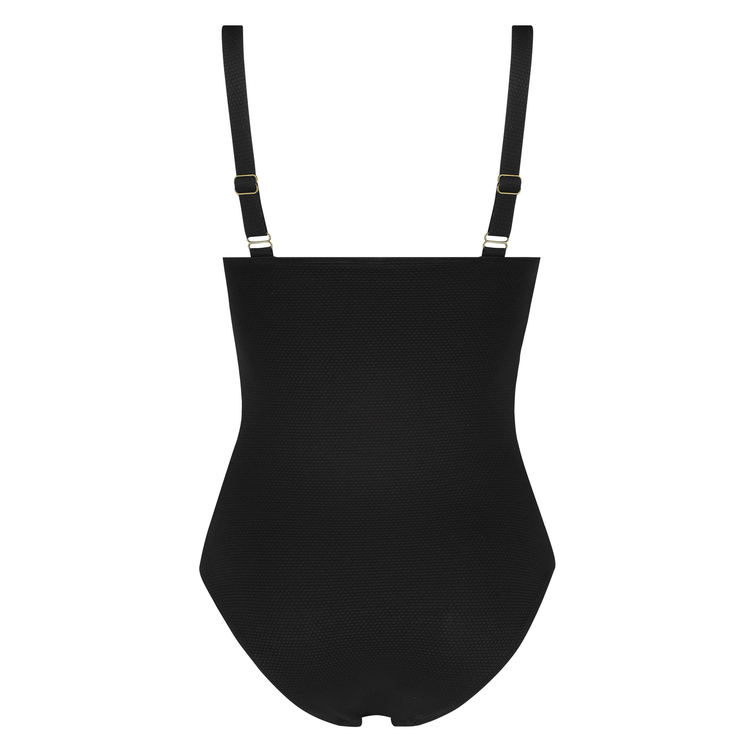 Scallop Dreams Ocean Swimsuit, Black, main