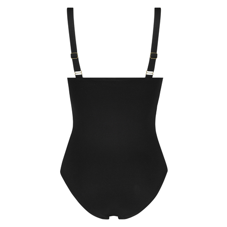 Scallop Dreams Ocean Swimsuit, Black