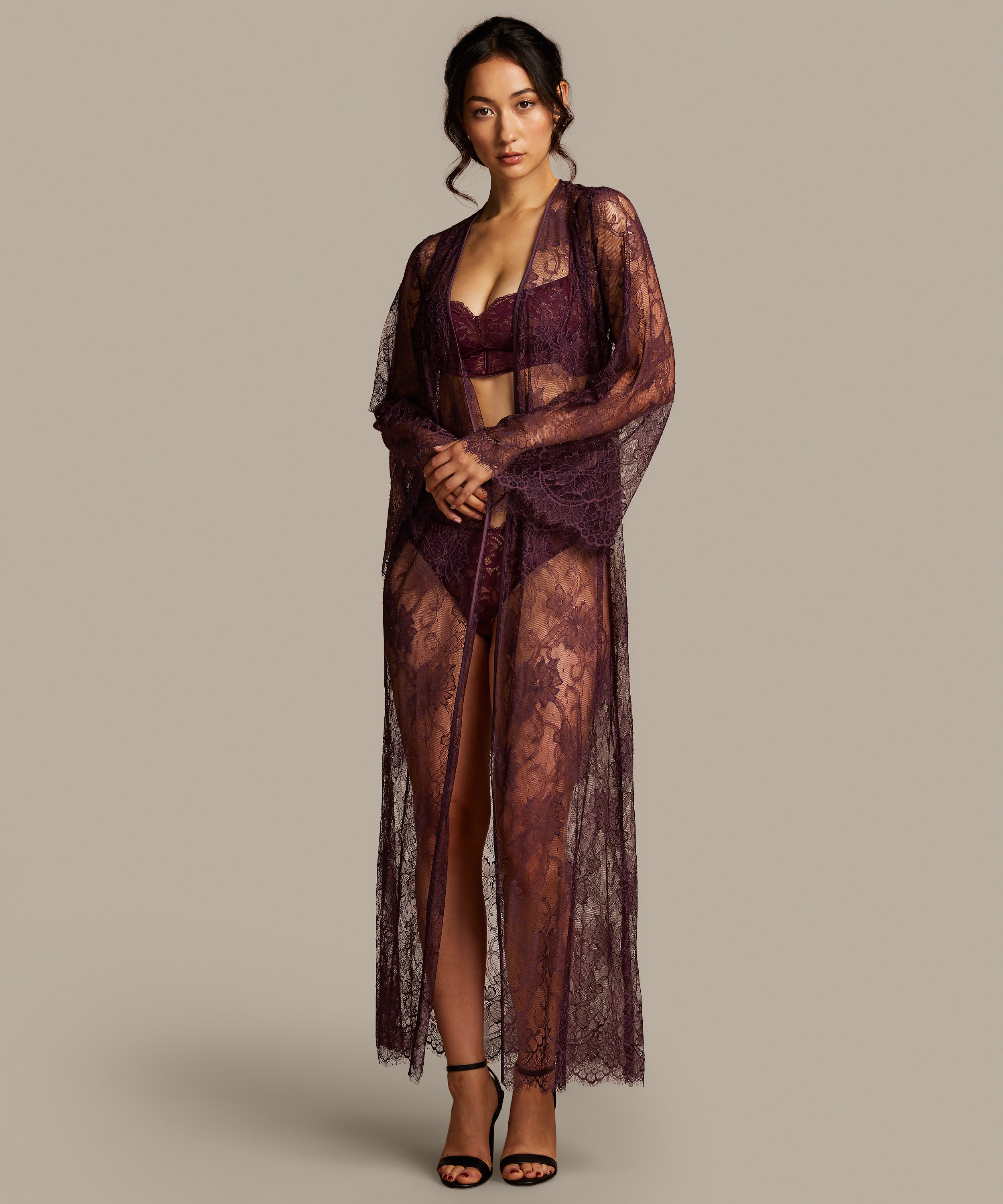Magdalena Kimono, Purple, main