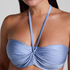 Honolulu Bikini Top, Blue