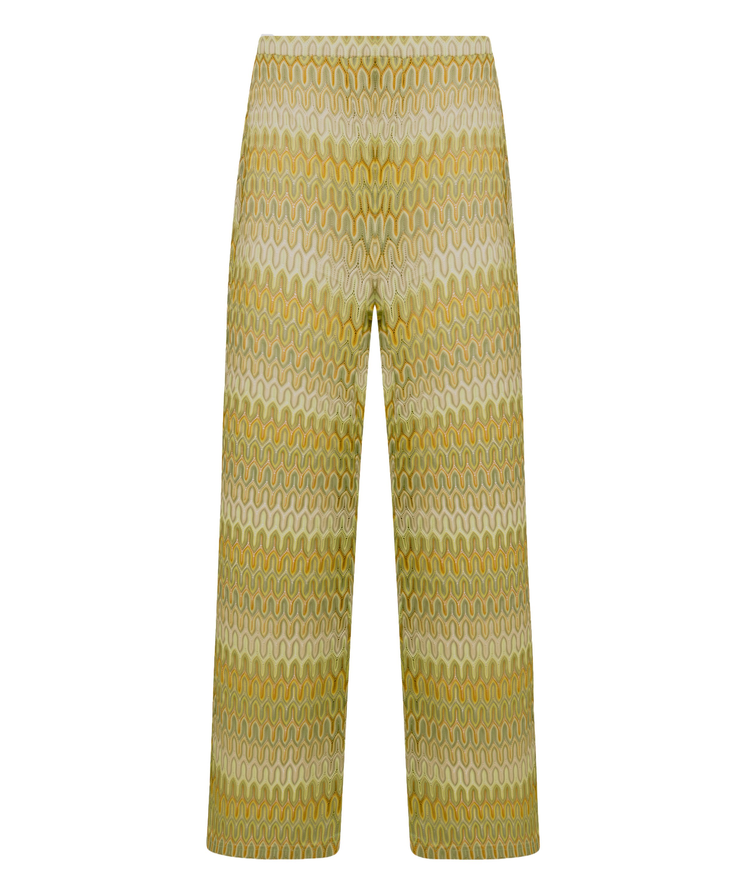 Cali Crochet Pants, Green
