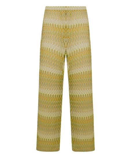 Cali Crochet Pants, Green