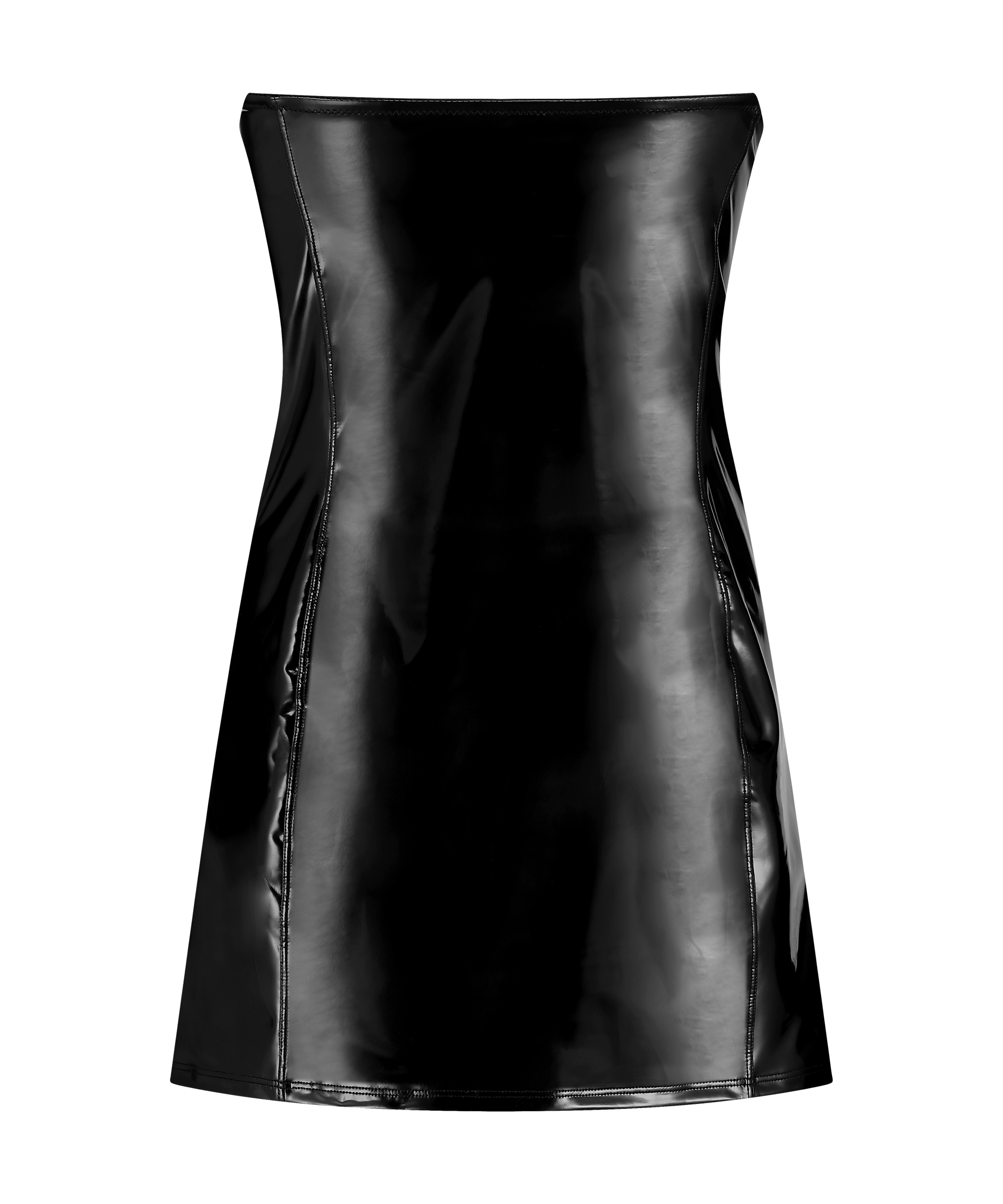 Underwired Slipdress, Black, main