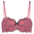 Roberta Padded Underwired Strapless Bra, Pink