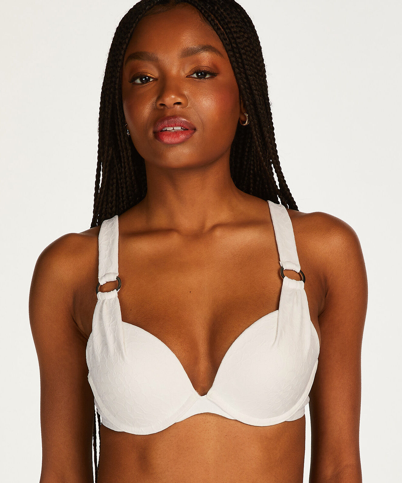 padded push up bikini set