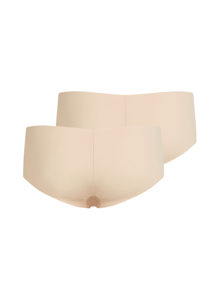 3-pack Invisible Shorts, Beige