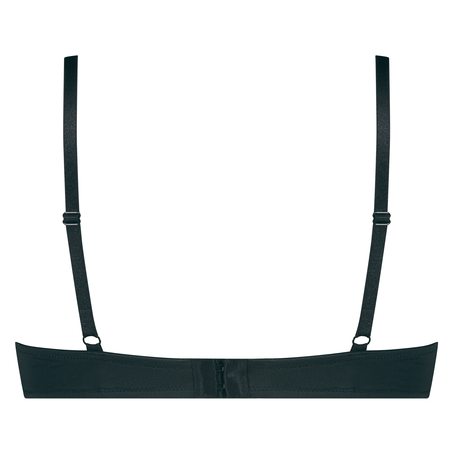 Gina Padded Underwired Bra, Black