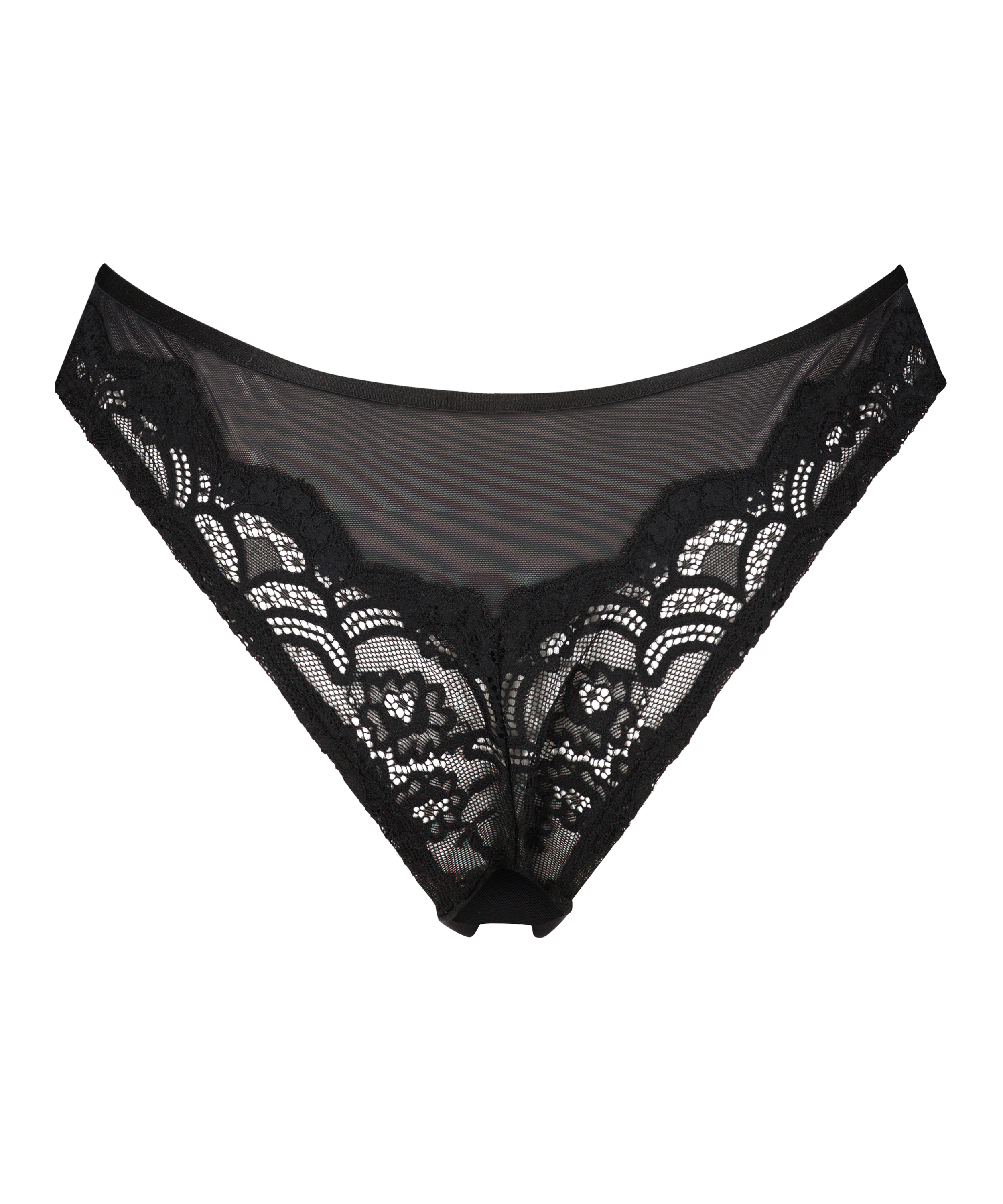 Arla High Leg Brazilian, Black, main