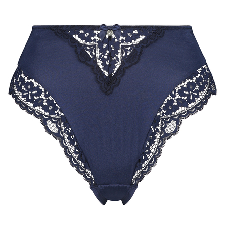 Rose high Brazilian, Blue