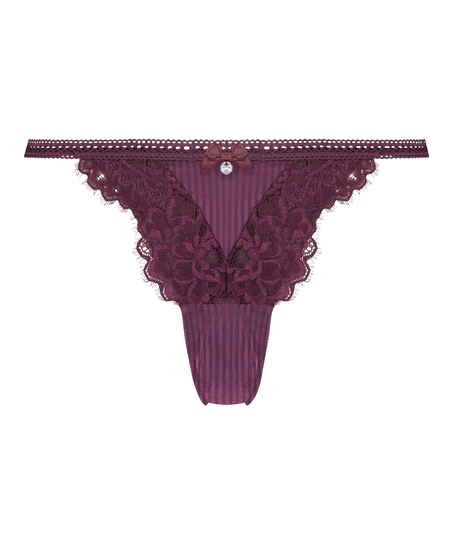 Lotte thong, Purple
