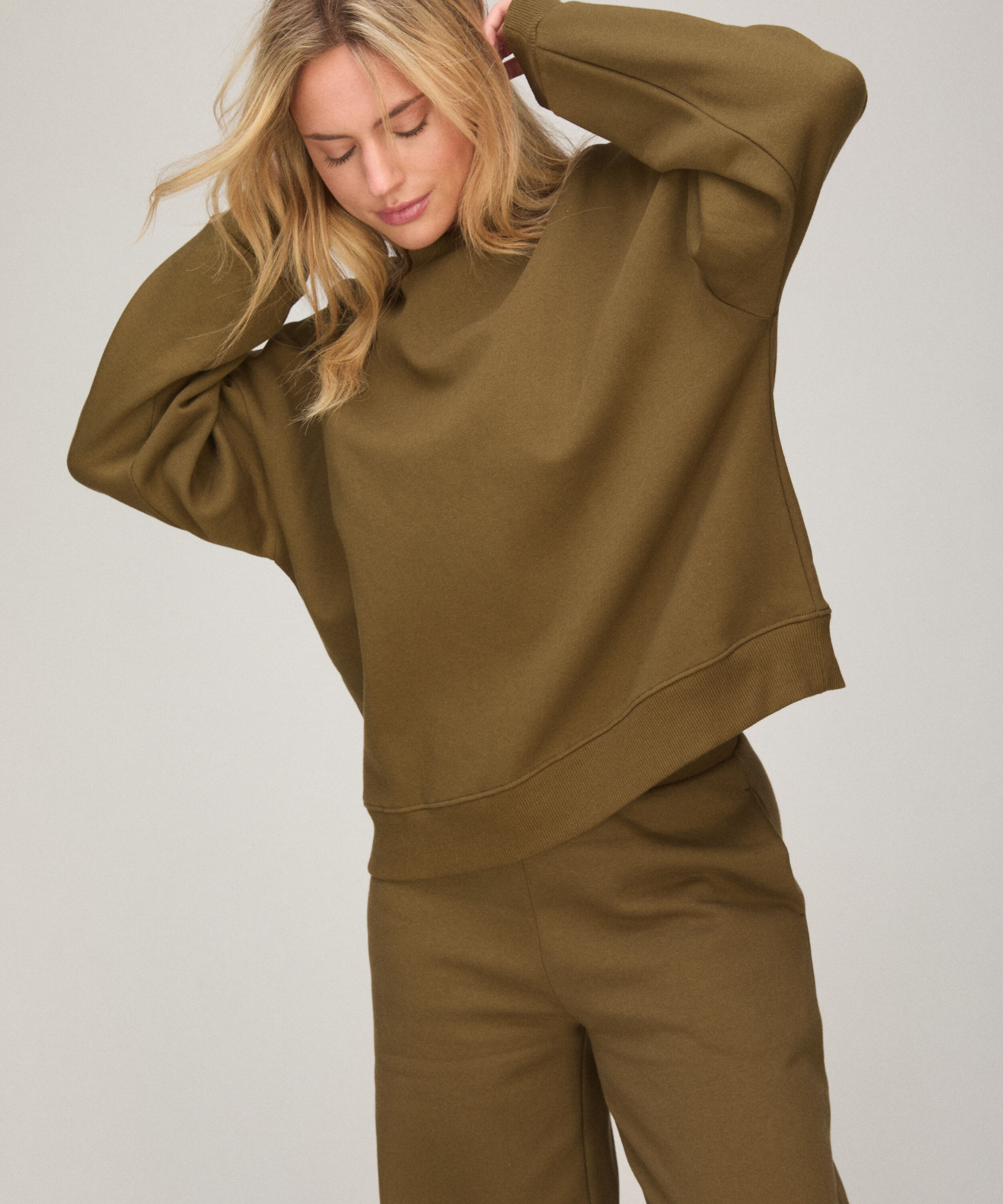 Top Crew Brushed Sweat