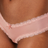 V-Shaped Microfibre Brazilian, Pink