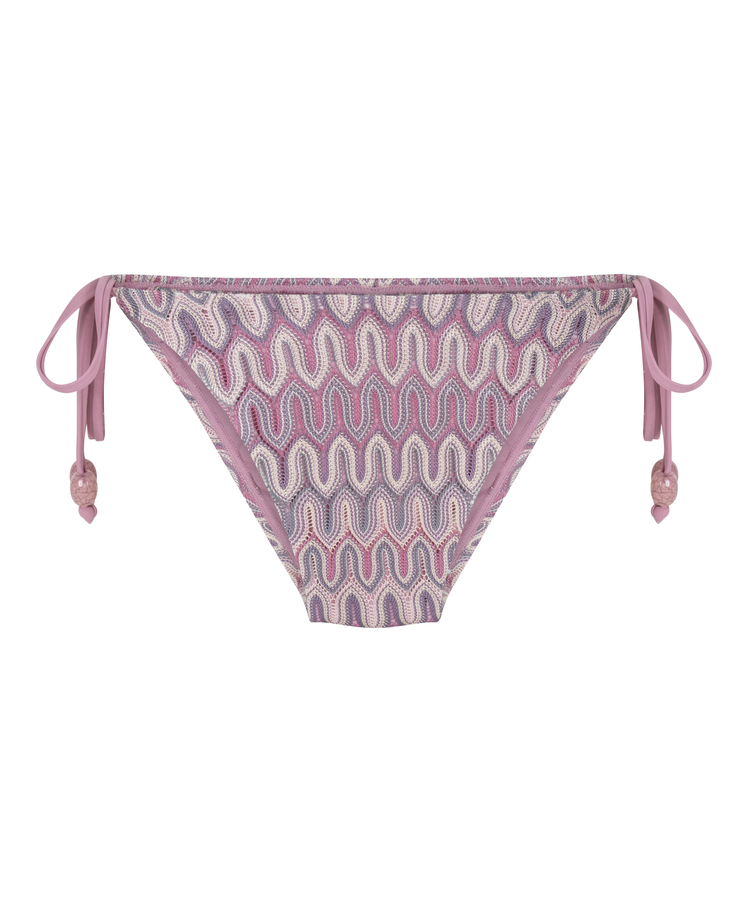 Cali Highleg Bikini Bottom, Pink, main