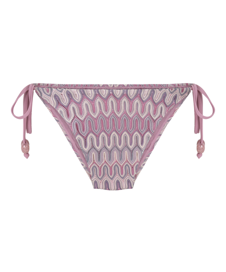 Cali Highleg Bikini Bottom, Pink