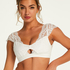Penelope Bralette, White