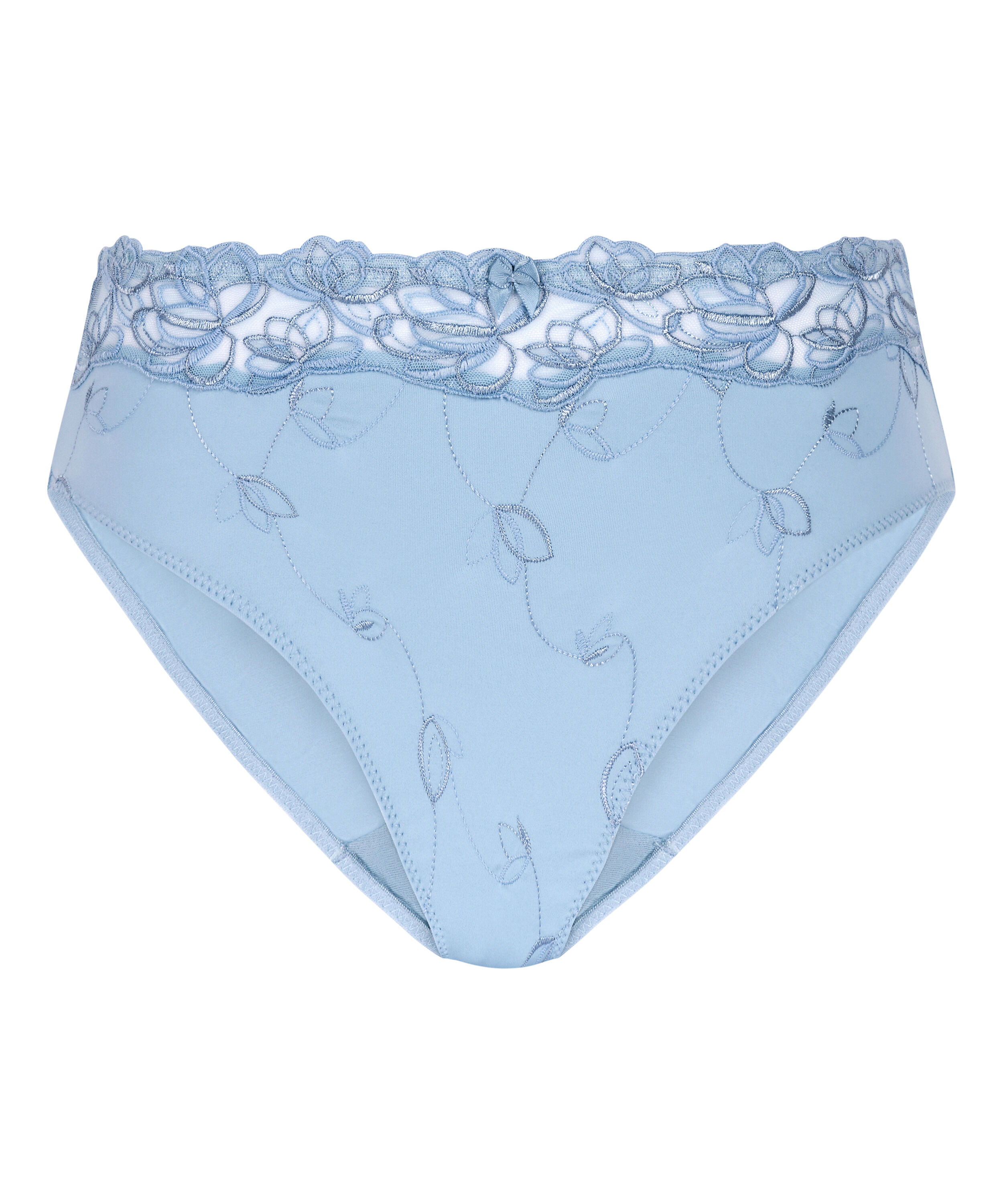 Diva High Knickers, Blue