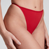 Seamless thong, Red