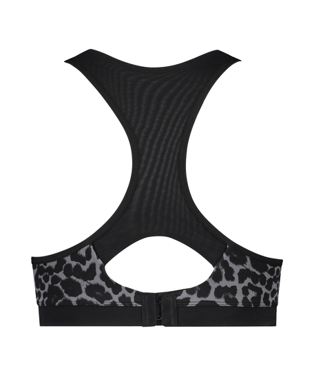 HKMX Sports bra The Spirit Level 2, Grey