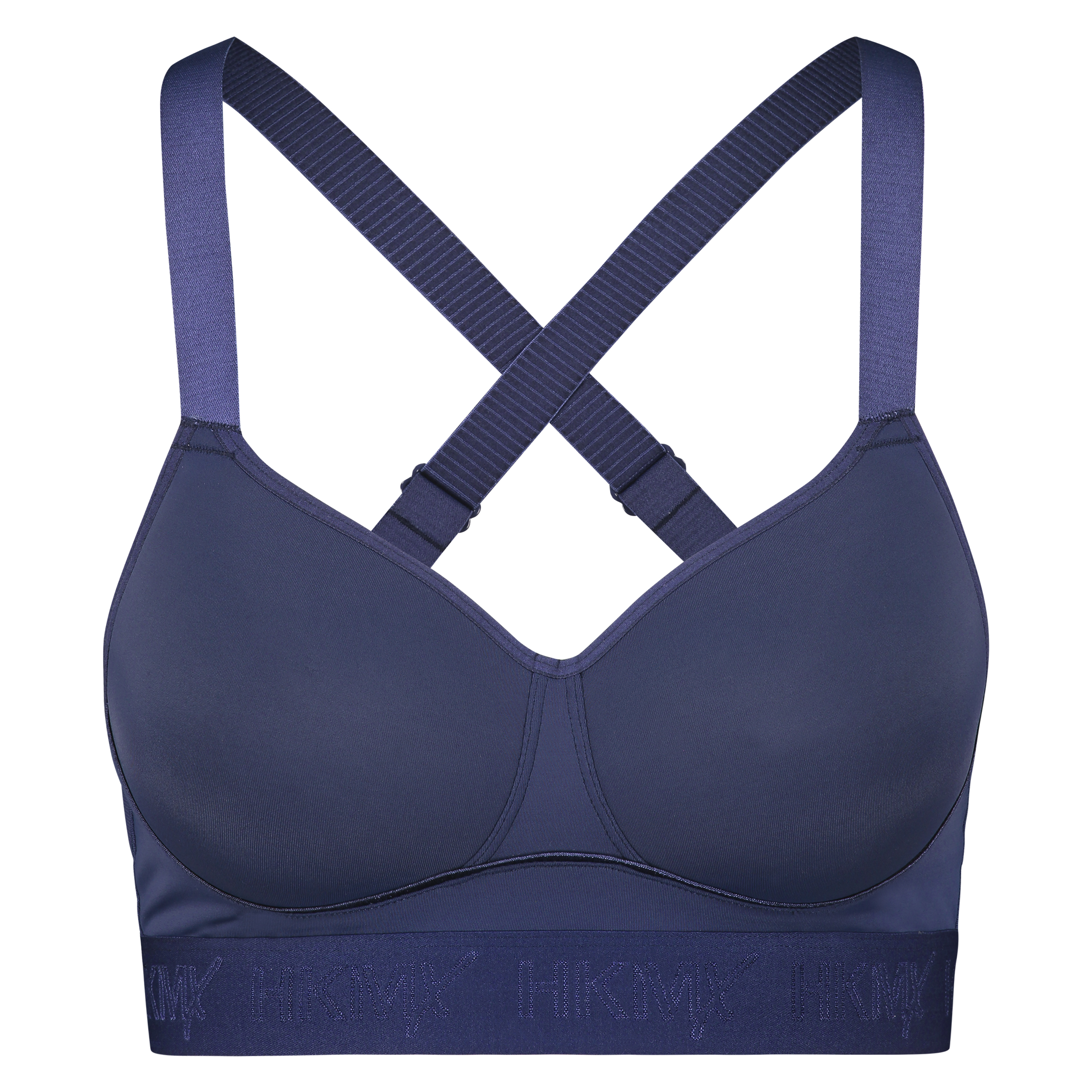 HKMX Sports bra The All Star Level 2, Blue, main