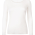 Cotton Pyjama Top, White